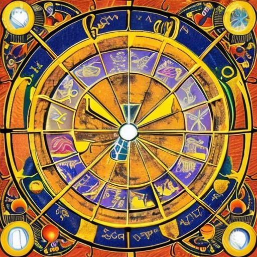 Astrological Symbols Table