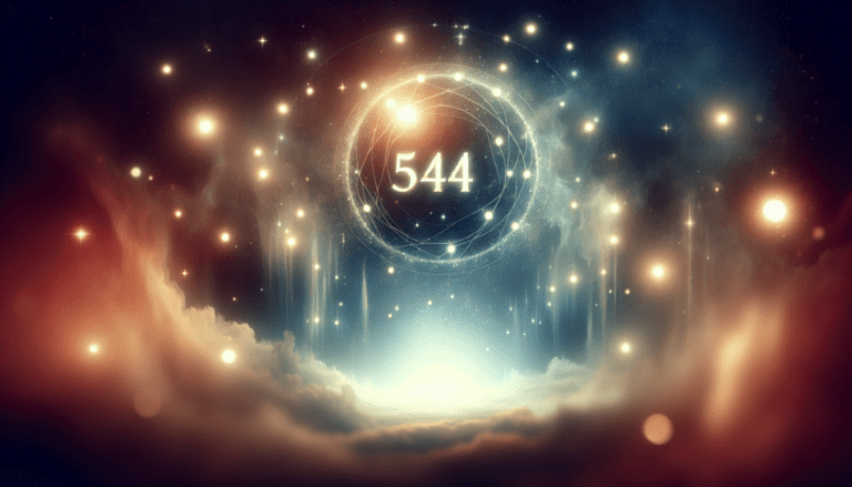 What Does 544 Mean In Angel Numbers?