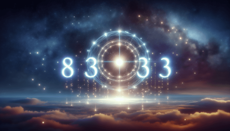 What Does 833 Mean In Angel Numbers?