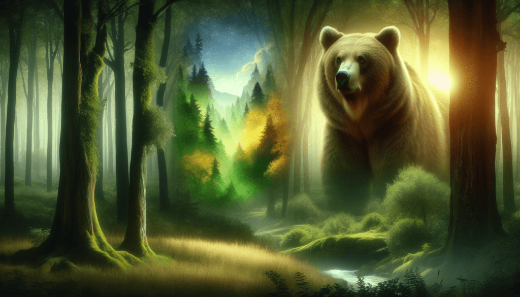 Dream About Brown Bear – Interpretation And Meaning