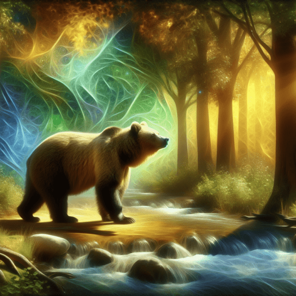 Dream About Brown Bear – Interpretation And Meaning