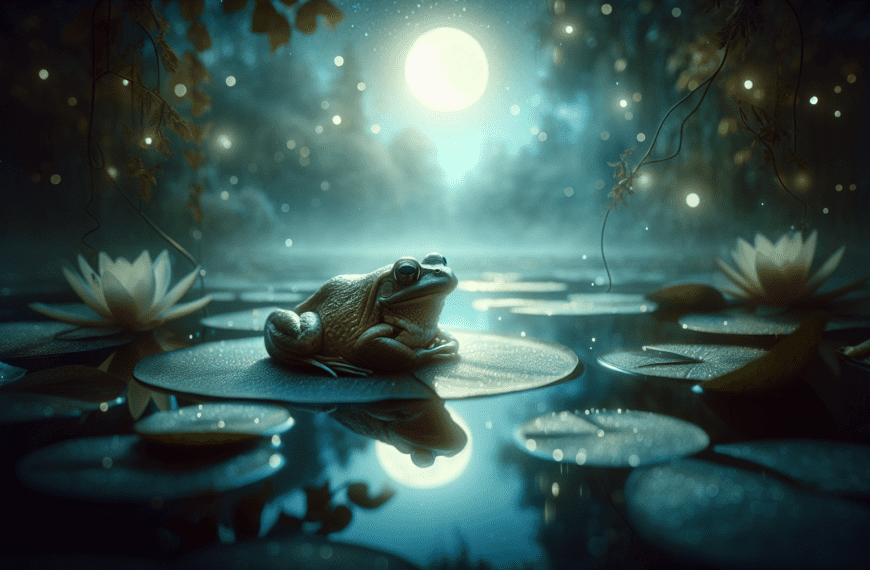 Dreams About Frogs – Interpretation And Meaning