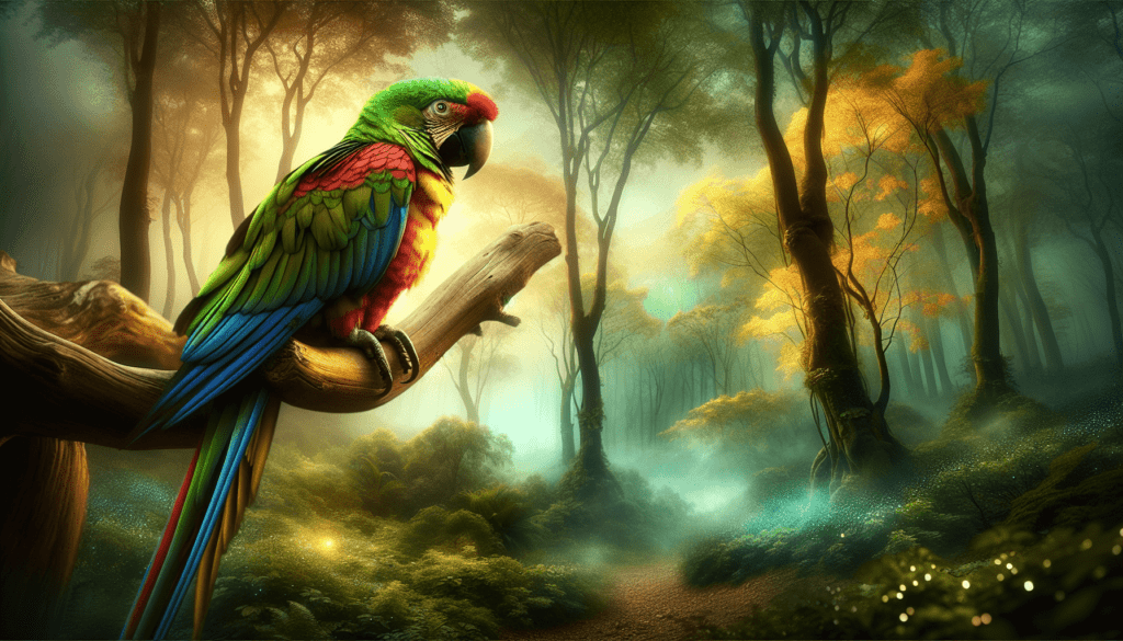 Dreams About Parrots – Meaning And Interpretation