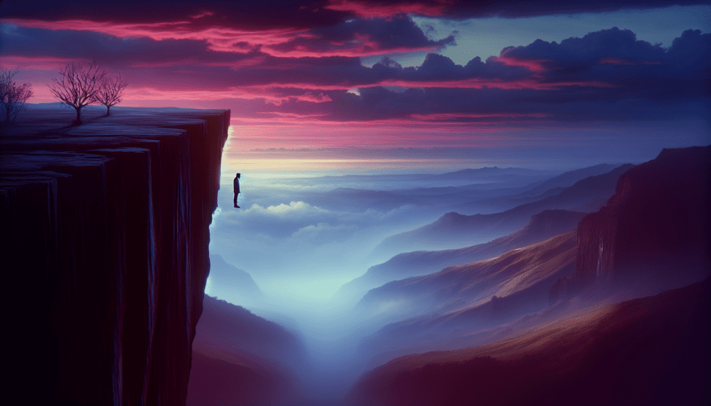 Dreams About Falling Off From Cliff – Meaning And Interpretation