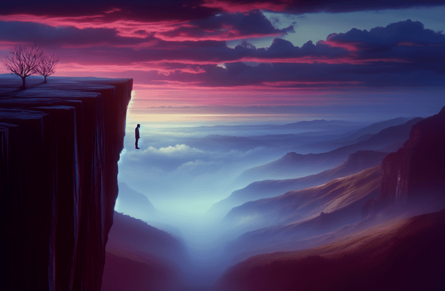 Dreams About Falling Off From Cliff – Meaning…