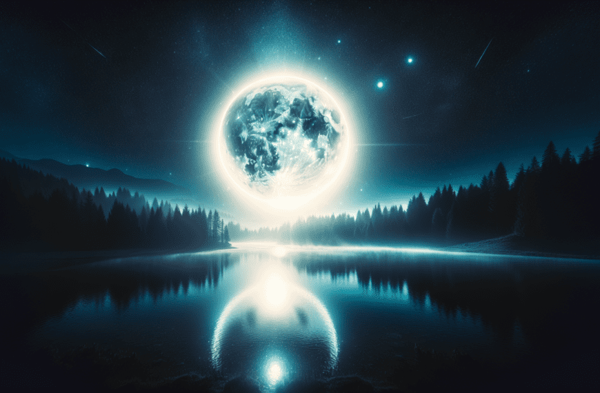 Dreams About Full Moon – Meaning And Interpretation