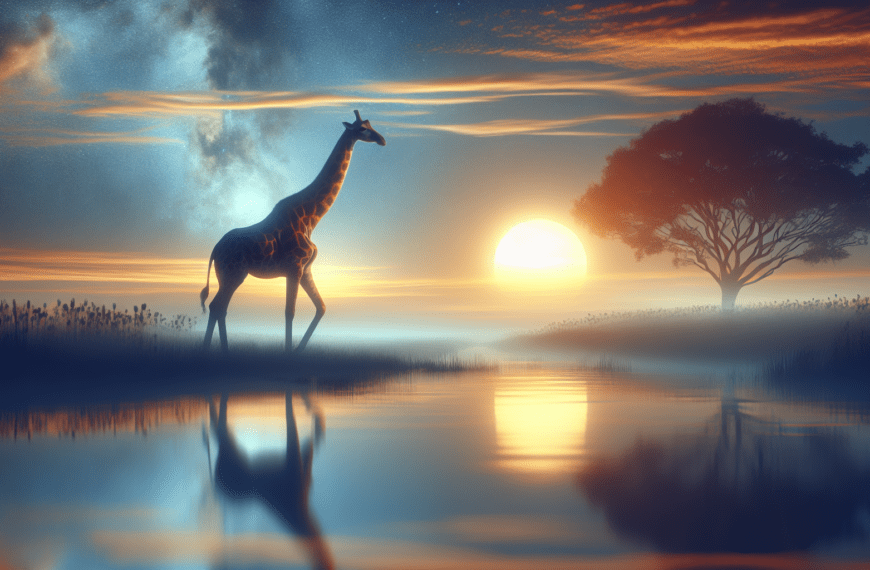 Dreams About Giraffe – Meaning And Interpretation