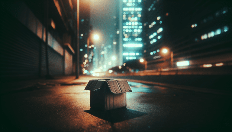 Dreams About Homeless – Meaning And Interpretation
