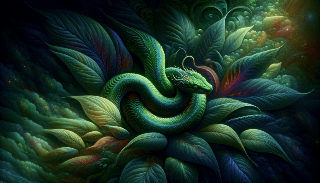 Dreams About Green Snake – Meaning And Interpretation