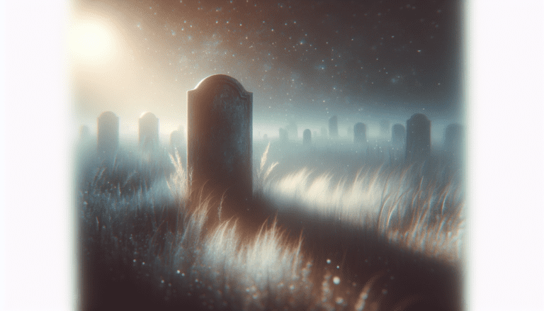 Dreams About Tombstone – Meaning And Interpretation