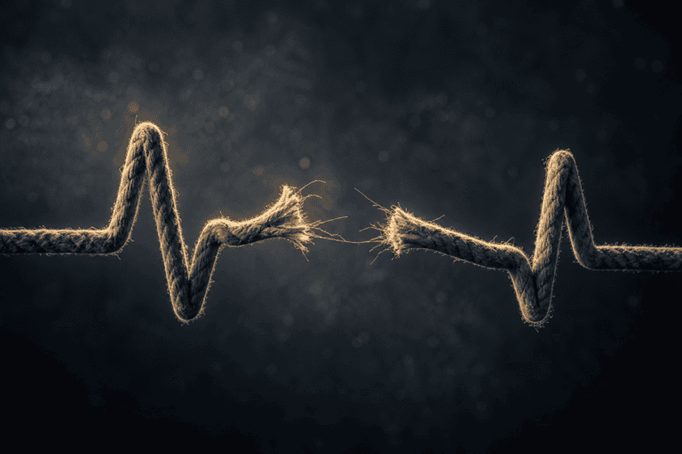 Broken Life Line Explained