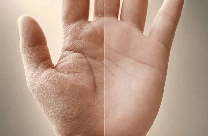 Can Your Palm Lines Change Over Time?