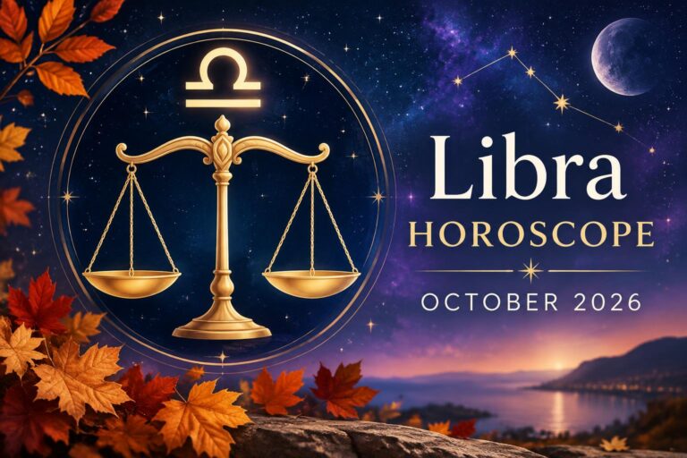 Libra Horoscope – October 2026