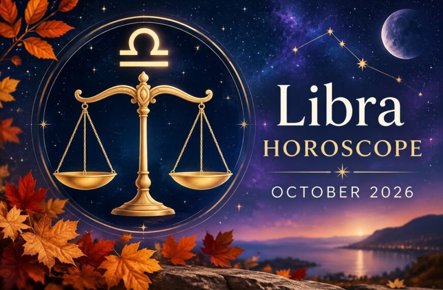 Libra Horoscope – October 2026
