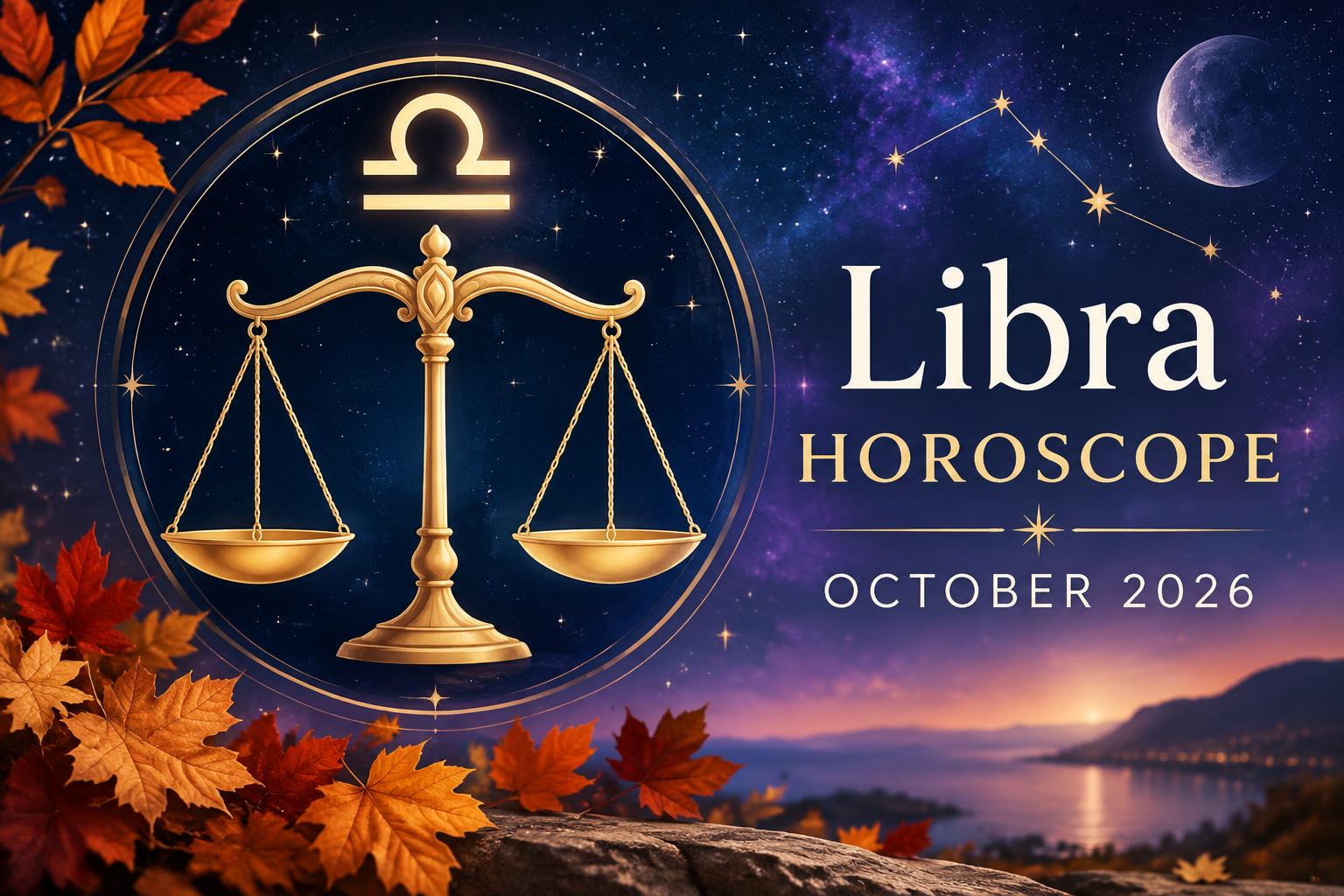 Libra Horoscope – October 2026