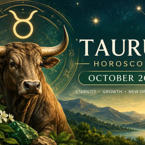 Taurus Horoscope – October 2026
