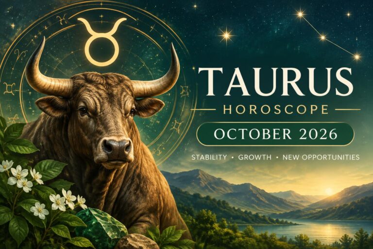 Taurus Horoscope – October 2026