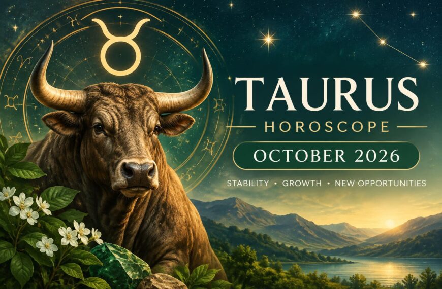 Taurus Horoscope – October 2026