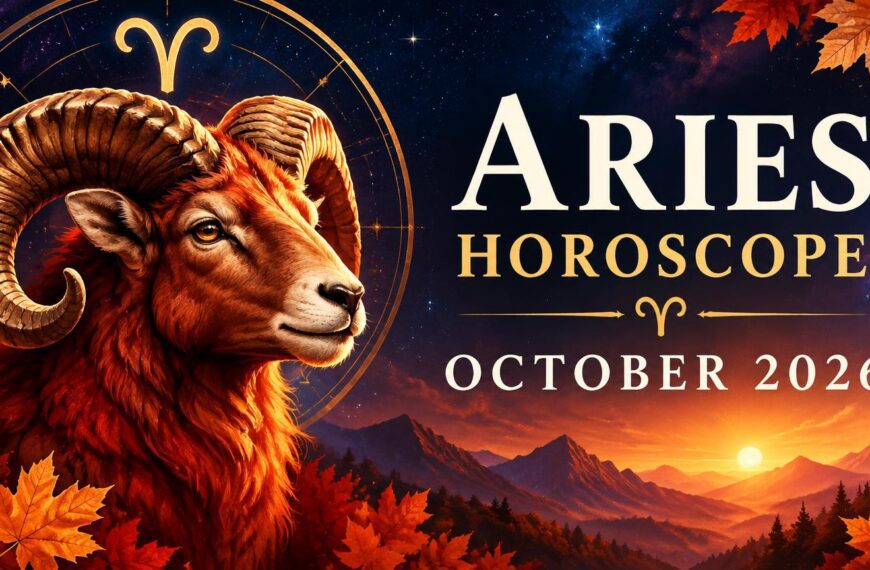 Aries Horoscope October 2026 feature image