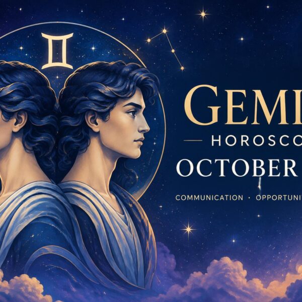 Gemini Horoscope – October 2026