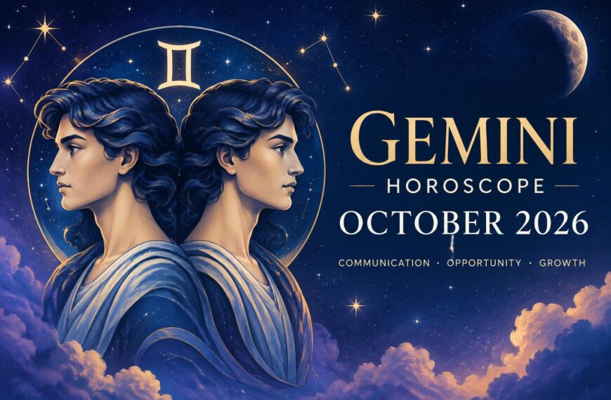 Gemini Horoscope – October 2026