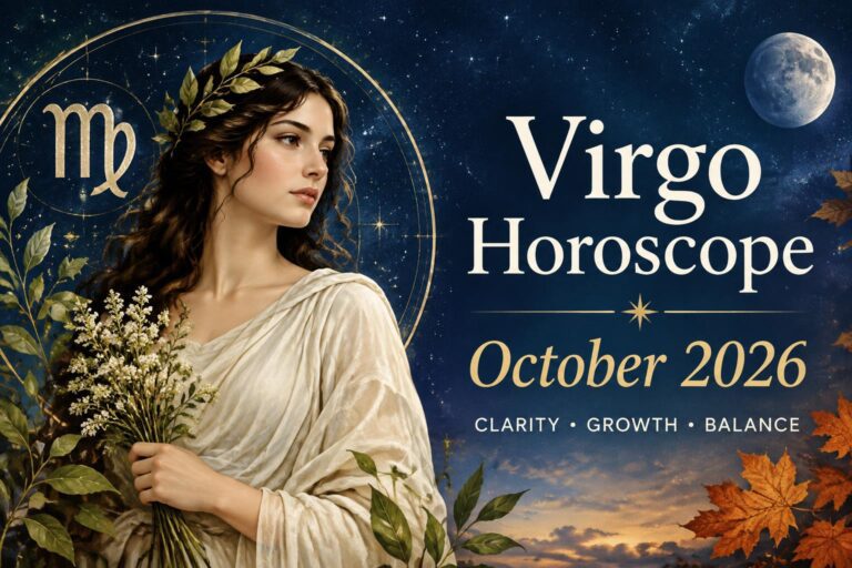 Virgo Horoscope – October 2026