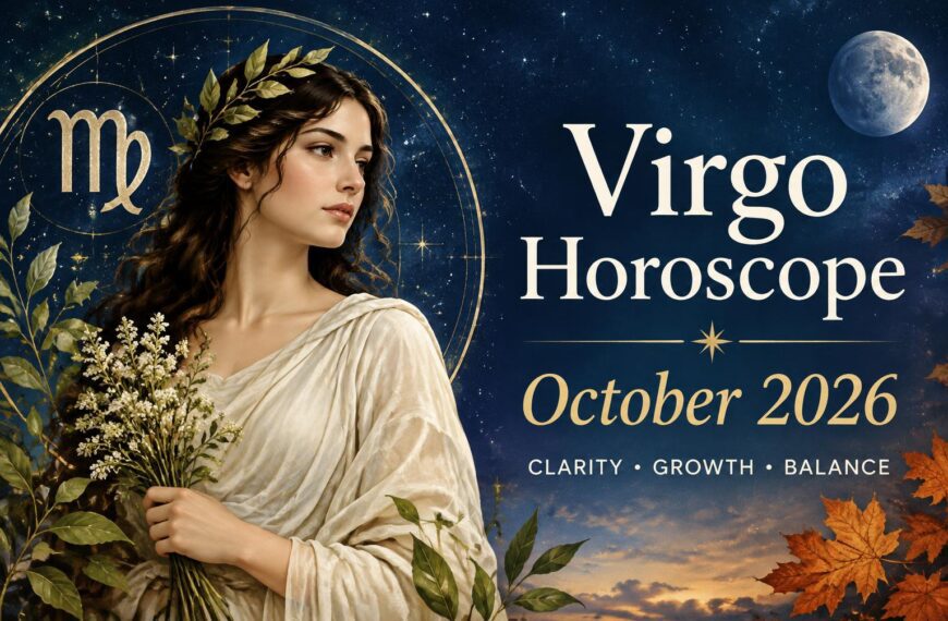 Virgo Horoscope – October 2026