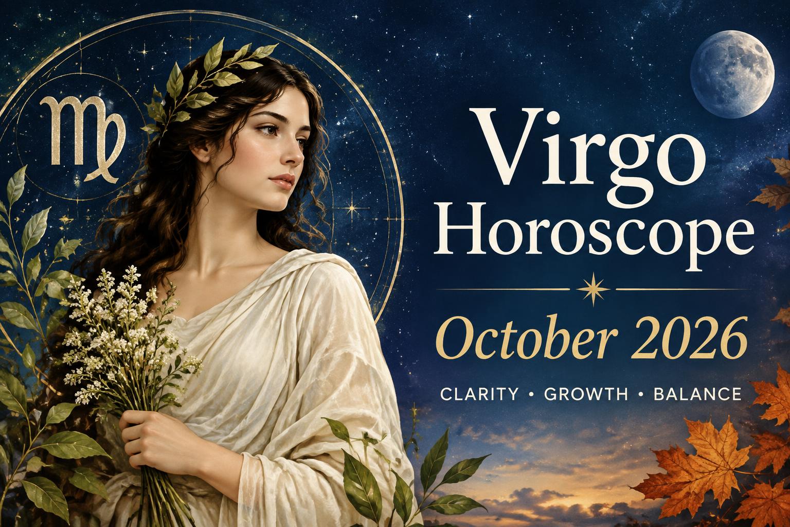 Virgo Horoscope – October 2026