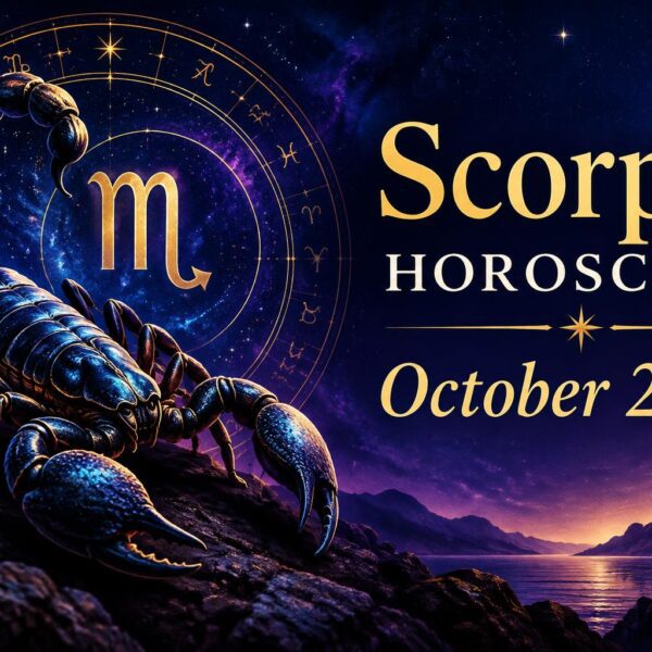 Scorpio Horoscope – October 2026