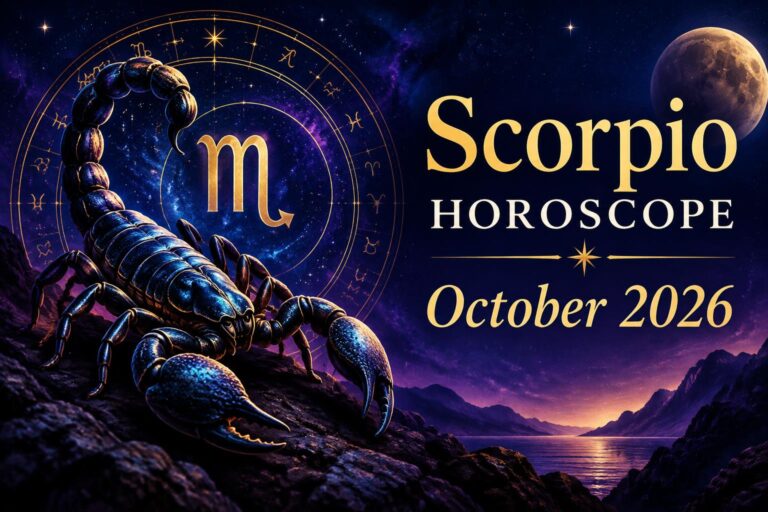 Scorpio Horoscope – October 2026
