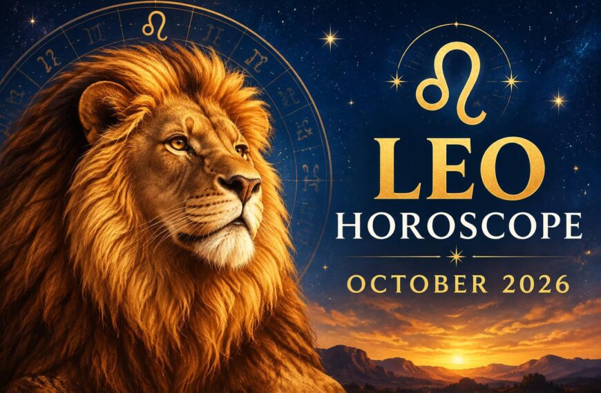 Leo Horoscope – October 2026 feature image