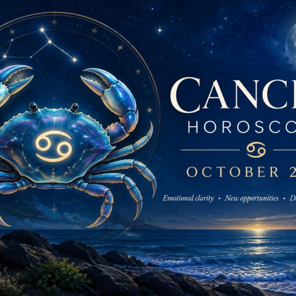 Cancer Horoscope – October 2026