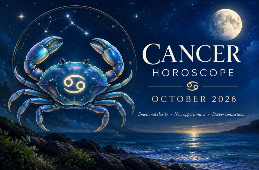 Cancer Horoscope – October 2026