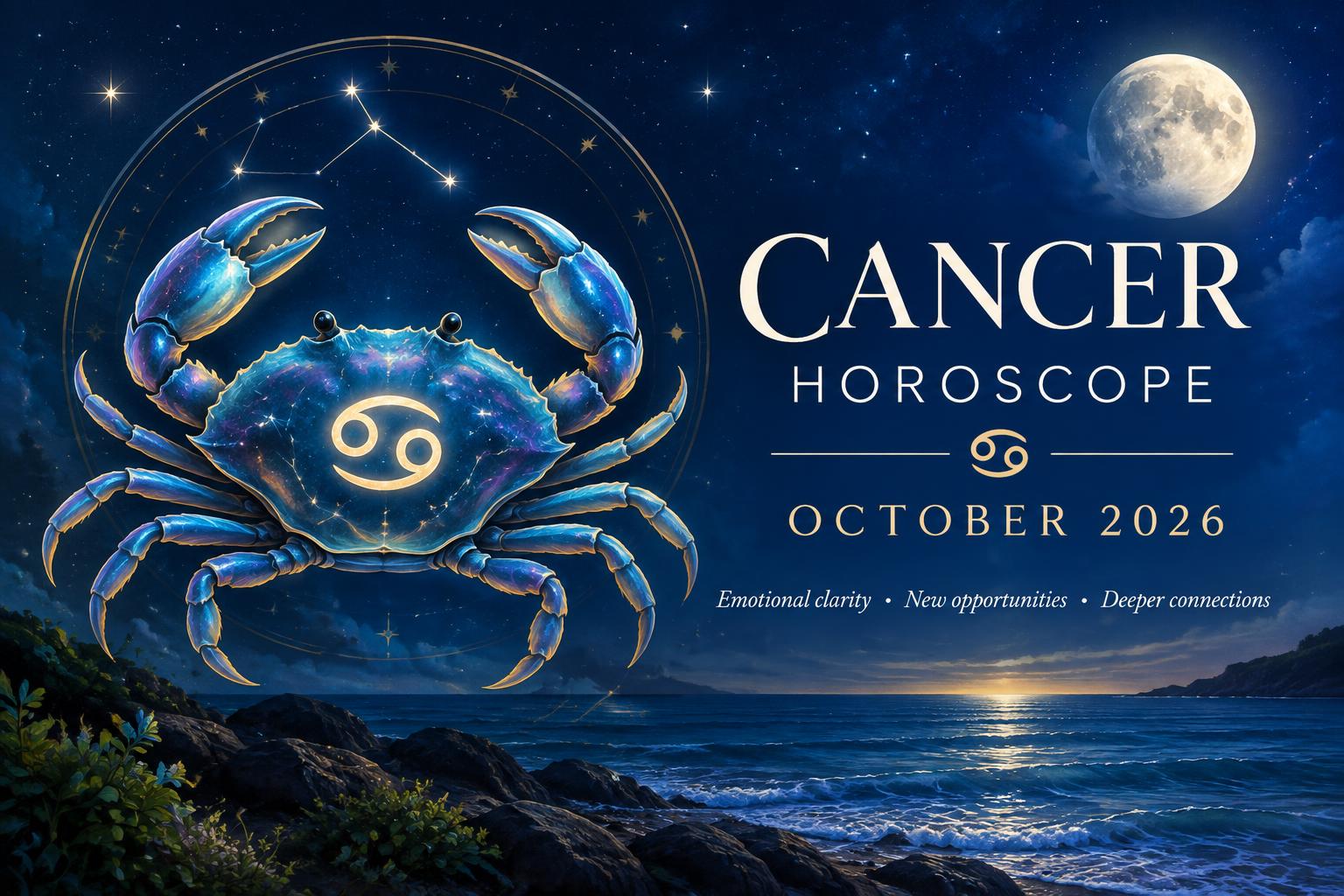 Cancer Horoscope – October 2026