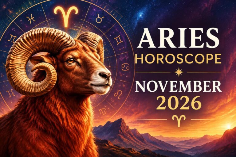 Aries Horoscope – November 2026