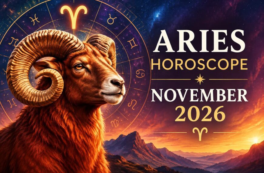 Aries Horoscope November 2026 feature image