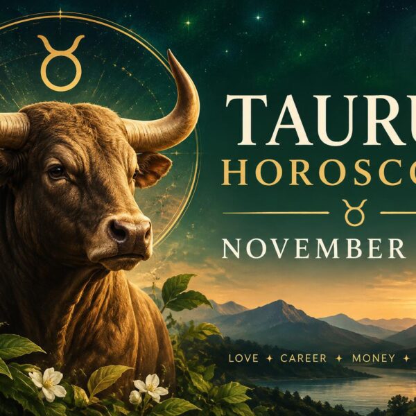 Taurus Horoscope – November 2026