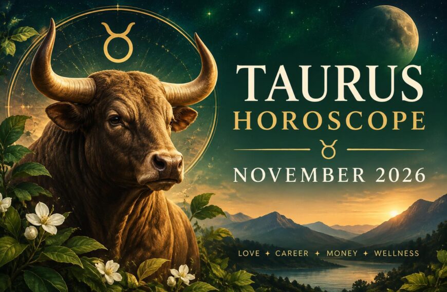 Taurus Horoscope – November 2026