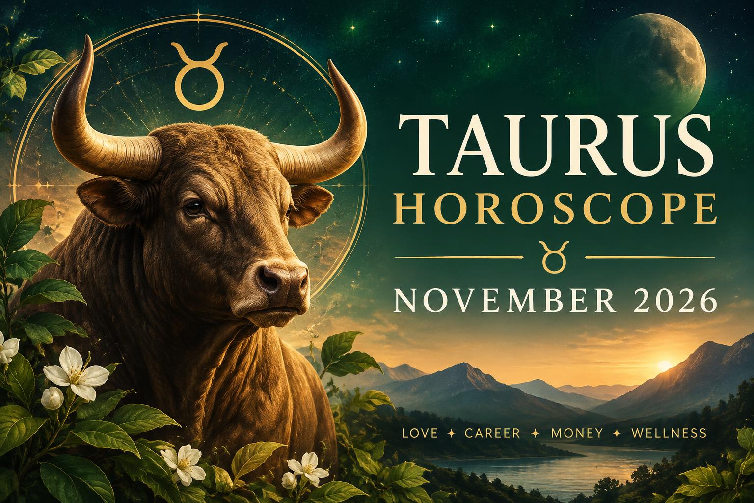 Taurus Horoscope – November 2026
