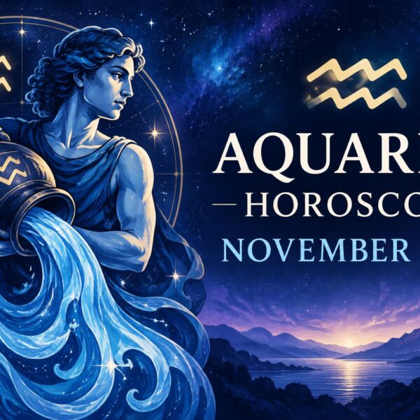 Aquarius Horoscope – November 2026