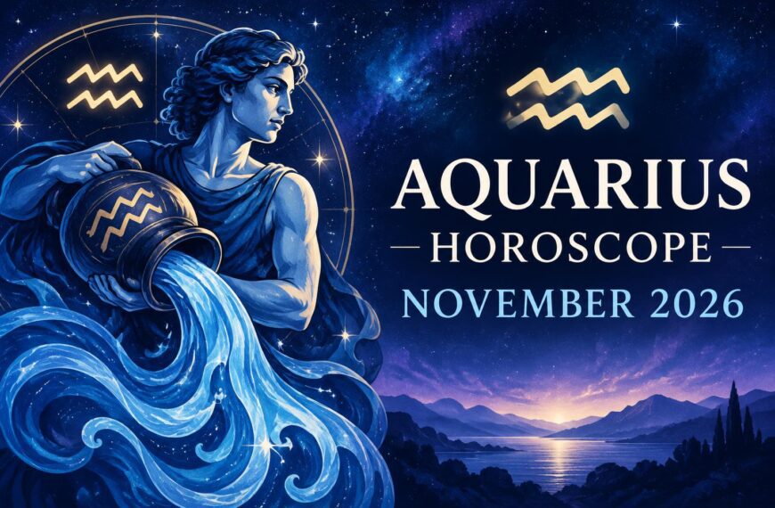 Aquarius Horoscope – November 2026