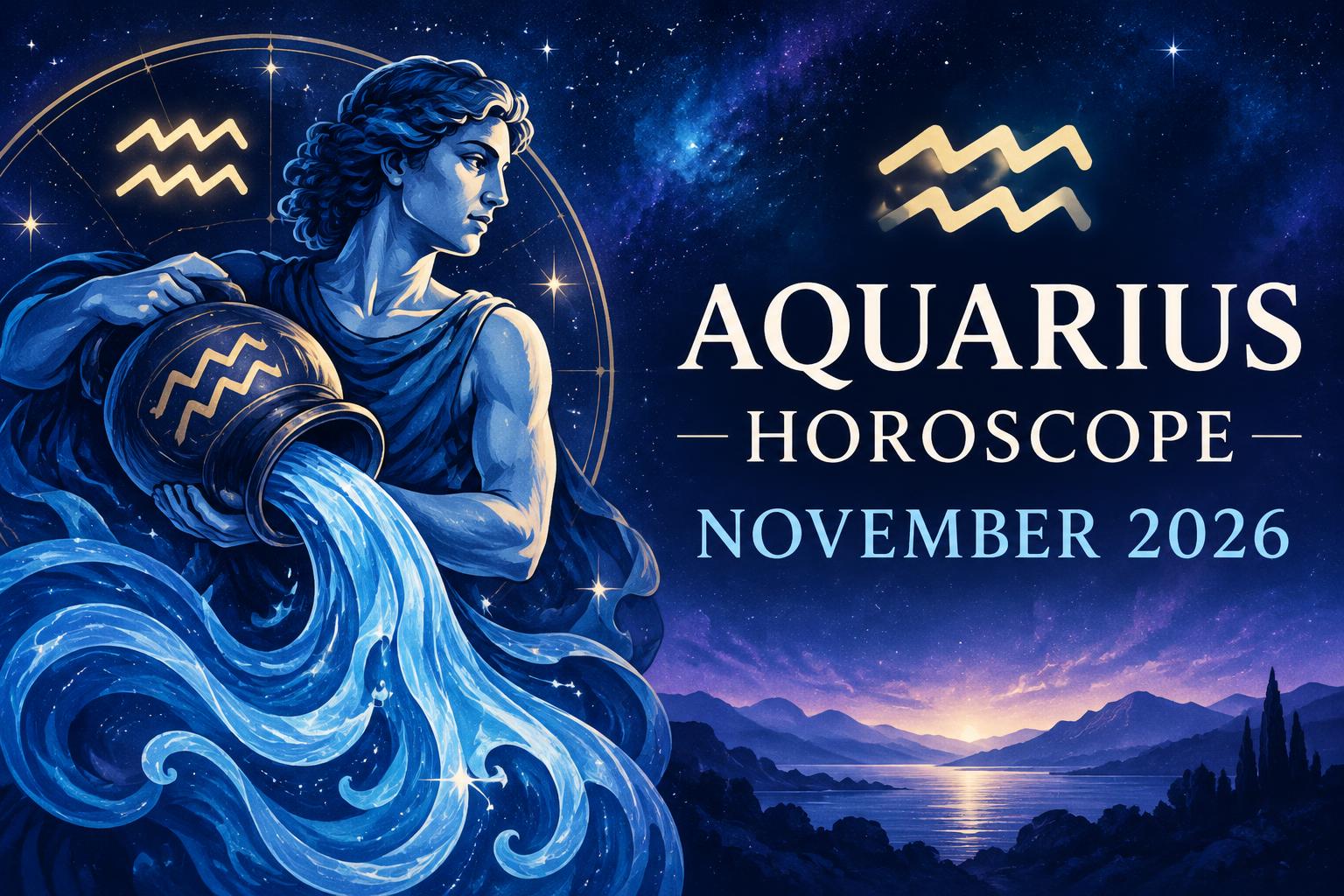 Aquarius Horoscope – November 2026