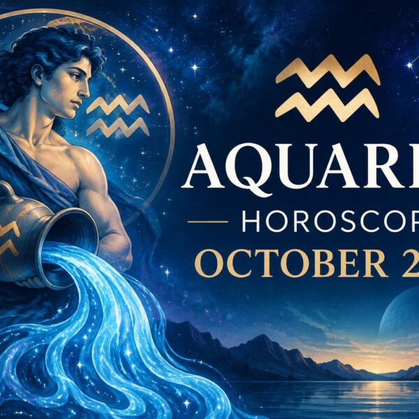 Aquarius Horoscope – October 2026