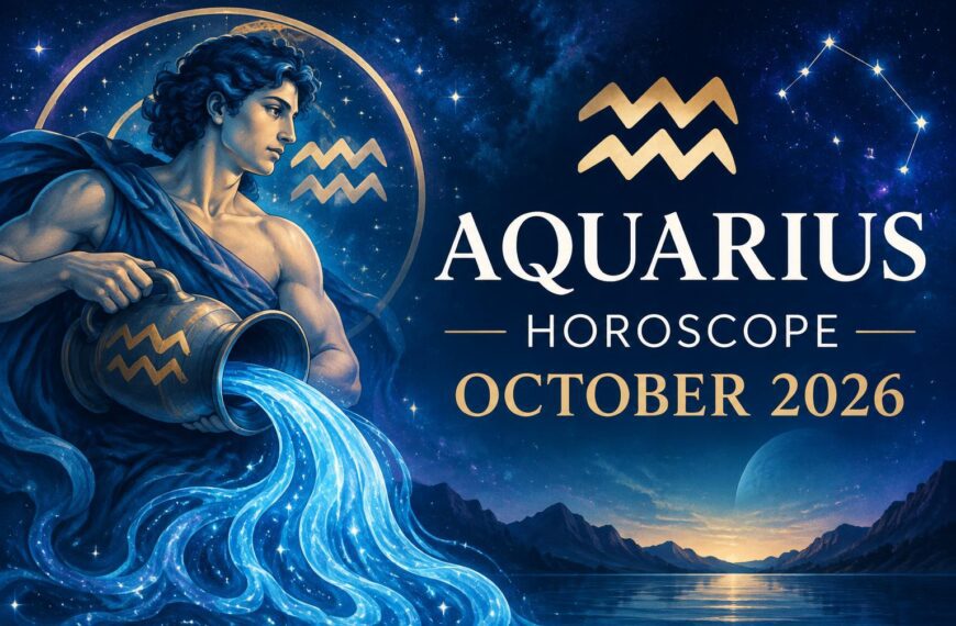 Aquarius Horoscope – October 2026