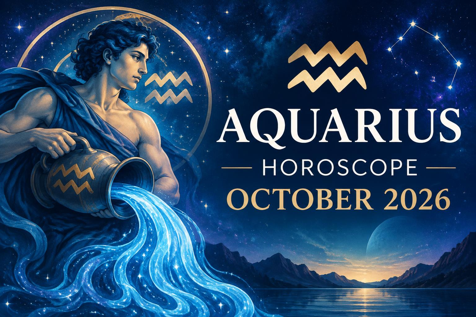 Aquarius Horoscope – October 2026