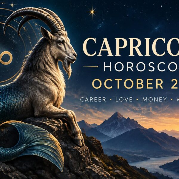 Capricorn Horoscope – October 2026