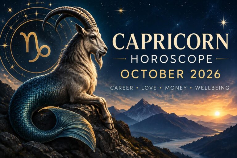 Capricorn Horoscope – October 2026