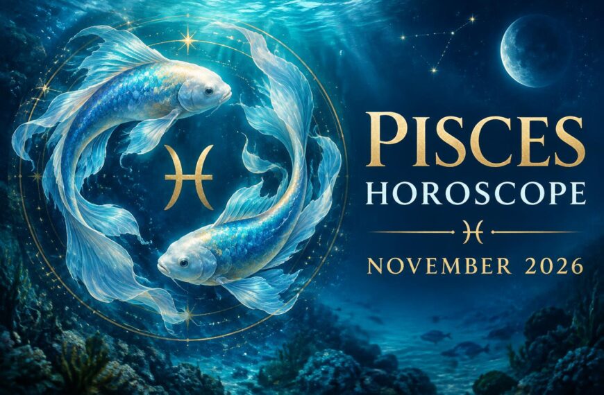 Pisces Horoscope – November 2026