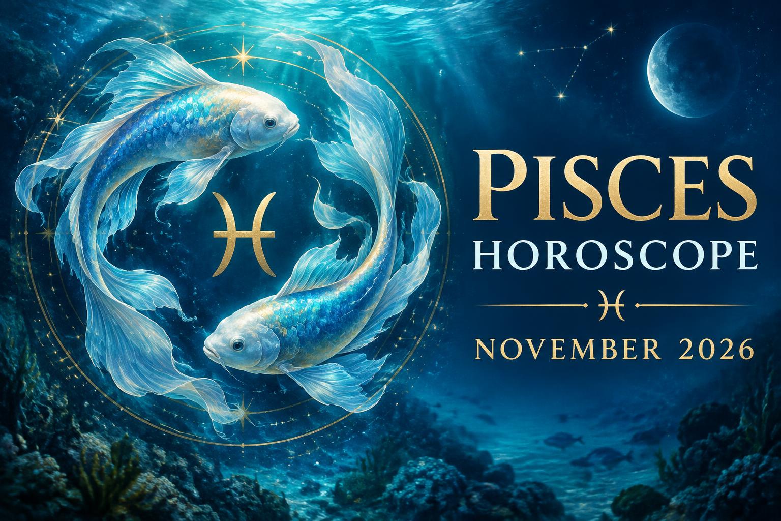 Pisces Horoscope – November 2026