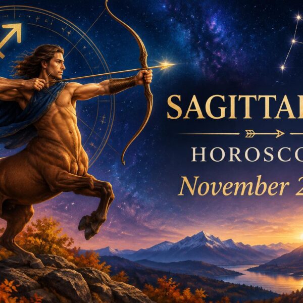 Sagittarius Horoscope – November 2026
